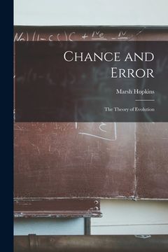 portada Chance and Error: the Theory of Evolution (en Inglés)
