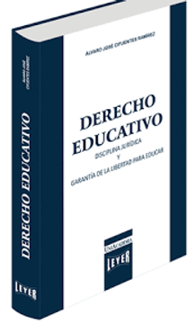 portada Derecho Educativo (in Spanish)