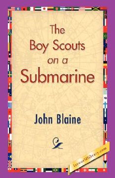 portada the boy scouts on a submarine (en Inglés)