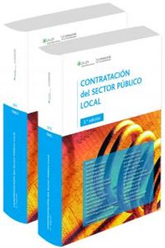 portada Contratación del sector público local (3.ª edición): Contratación Del Sector Público Local - 2 Volúmenes, 3ª Edición