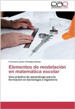 portada Elementos de Modelacion En Matematica Escolar