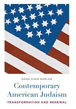 portada Contemporary American Judaism: Transformation and Renewal (en Inglés)