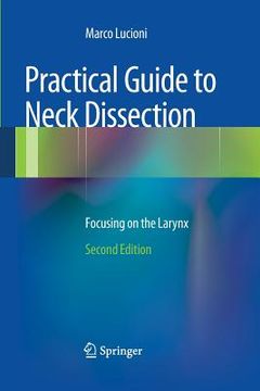 portada Practical Guide to Neck Dissection: Focusing on the Larynx (in English)