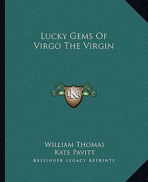 portada lucky gems of virgo the virgin (in English)