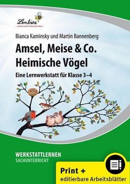 portada Amsel, Meise & co: Heimische Vögel (en Alemán)