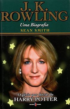 portada J. K. Rowling - Uma Biografia (Portuguese Edition)