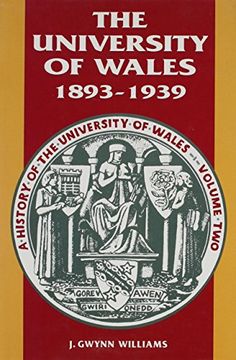 portada The University of Wales, 1893-1939