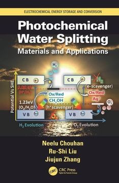 portada Photochemical Water Splitting: Materials and Applications (en Inglés)
