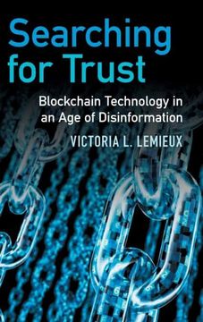 portada Searching for Trust: Blockchain Technology in an age of Disinformation (en Inglés)