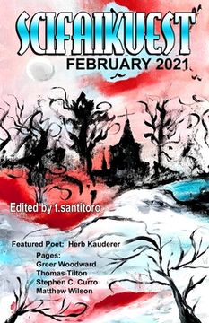 portada Scifaikuest February 2021 (en Inglés)