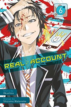 portada Real Account 6 (en Inglés)