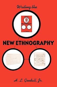 portada writing the new ethnography (en Inglés)