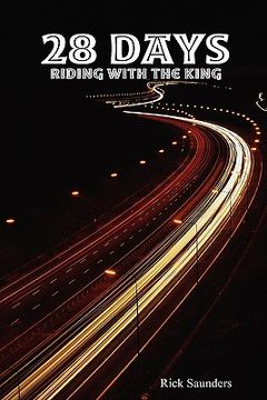 portada 28 days riding with the king (in English)