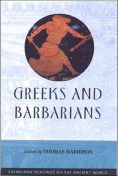 portada Greeks and Barbarians (en Inglés)