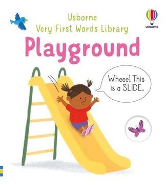 portada Very First Words Library: Playground (in English)