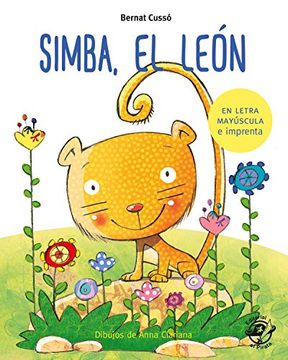 portada Simba, el Leon (in Spanish)