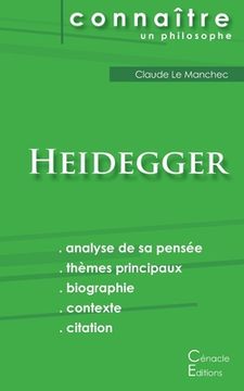 portada Comprendre Heidegger (analyse complète de sa pensée) (en Francés)
