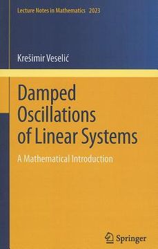 portada damped oscillations of linear systems