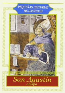 portada San agustín: Obispo (Pequeñas historias de santidad)