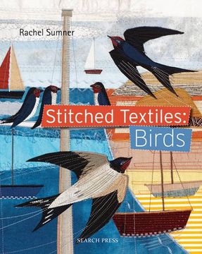 portada Stitched Textiles: Birds (en Inglés)