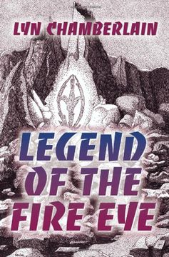 portada legend of the fire eye (en Inglés)