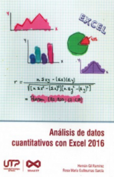 portada Analisis de Datos Cuantitativos con Excel 2016