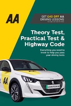 portada Theory Test, Practical Test & Highway Code (aa Driving Test Series): Aa Driving Books