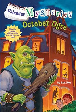 portada Calendar Mysteries #10: October Ogre (in English)