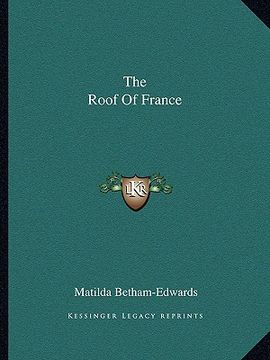 portada the roof of france (en Inglés)