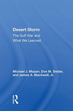 portada Desert Storm: The Gulf war and What we Learned (en Inglés)
