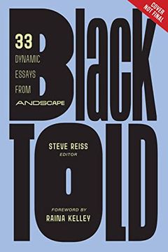 portada Blacktold: 33 Dynamic Essays From Andscape (en Inglés)