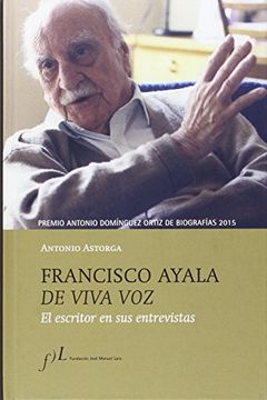 portada Conversaciones Con Francisco Ayala