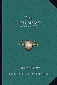 portada the columbiad the columbiad: a poem (1809) a poem (1809) (en Inglés)
