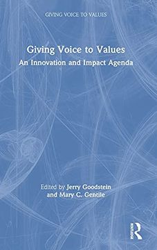 portada Giving Voice to Values (en Inglés)