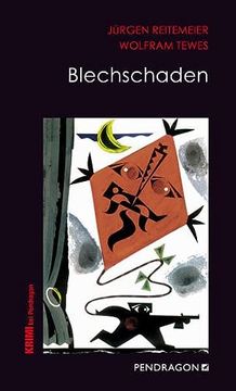 portada Blechschaden -Language: German (in German)