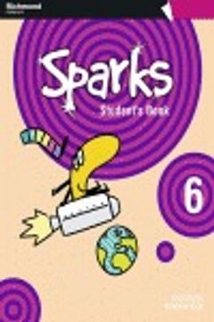 portada Sparks, 6 Educación PriMaría. Student's book