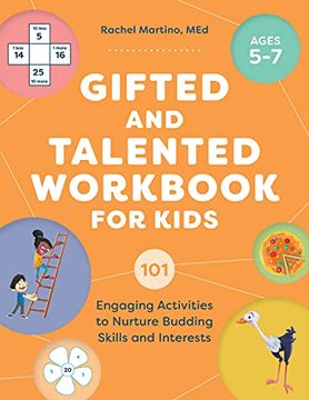 portada Gifted and Talented Workbook for Kids: 101 Engaging Activities to Nurture Budding Skills and Interests 