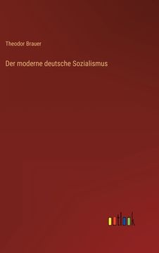 portada Der moderne deutsche Sozialismus (in German)