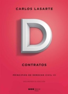 portada Principios de Derecho civil. Tomo III: Contratos: 3 (Manuales universitarios)