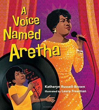 portada A Voice Named Aretha (in English)