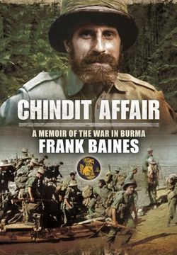 portada Chindit Affair: A Memoir of the War in Burma (en Inglés)