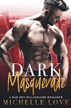 portada Dark Masquerade: A bad boy Billionaire Romance (en Inglés)