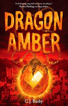 portada Dragon Amber (Deep Amber)