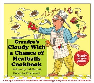 portada Grandpa s Cloudy With A Chance Of Meatballs Cookbook (en Inglés)