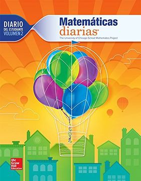 portada Everyday Mathematics 4th Edition, Grade 3: Spanish Math Journal, Vol 2