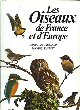 portada Les Oiseaux de France et D'europe