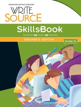 portada Write Source SkillsBook Teacher's Edition Grade 12 (en Inglés)