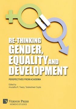 portada Re-Thinking Gender, Equality and Development: Perspectives from Academia (in English)