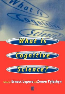 portada what is cognitive science (en Inglés)