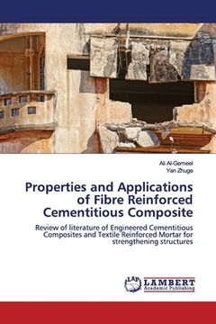 portada Properties and Applications of Fibre Reinforced Cementitious Composite (en Inglés)